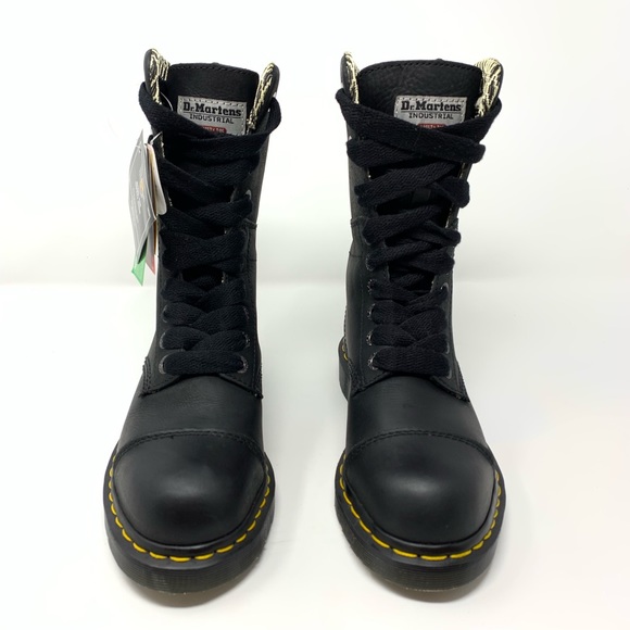 Nwt! Dr. Martens Work Leah Steel Toe Boot size 5 - Picture 2 of 8